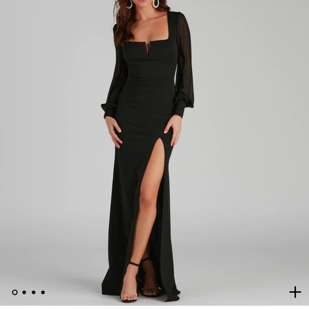 Windsor Long Sleeve Formal Gown (XS)